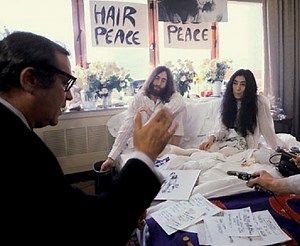 "Li'l Abner" Creator Al Capp Harasses John Lennon And Yoko Ono