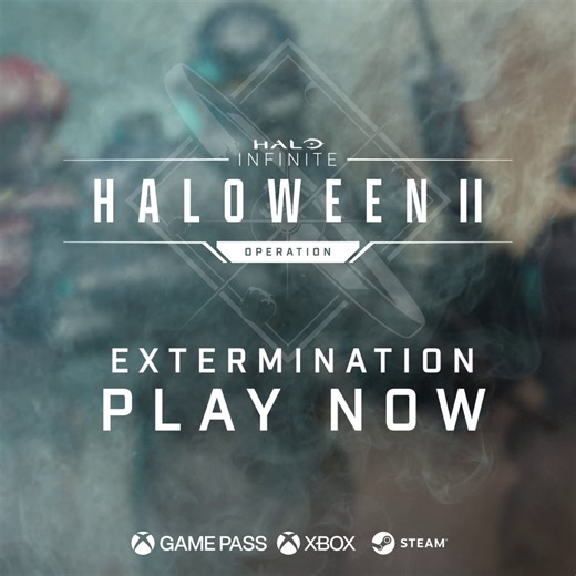 "The light is green." Extermination has arrived in Halo Infinite in honor of Halo 5's tenth birthday 🎂 Suit up in style with the new Halo 5 customization options as you jump into the mode. ☠️ aka.ms/HaloExtermination | Halo