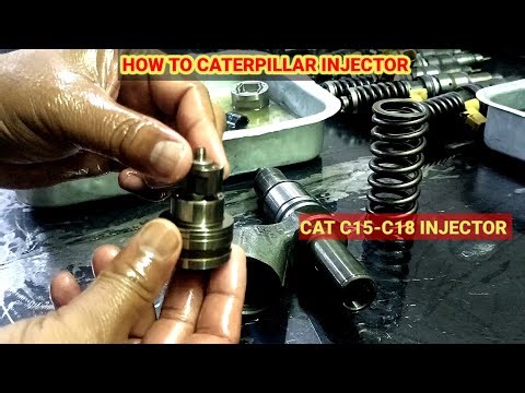 Caterpillar C15 3406E Injector | Testing And Repair Diesel Workshop Mechanic | CAT C15 INJECTOR 