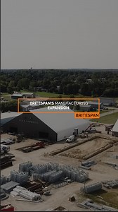 Britespan is excited to announce that we are increasing our steel production by 30%! Our new steel manufacturing facility will allow us to: ✅ Increase capacity ✅ Create more jobs to support the local economy ✅ Help meet both current and increased future volumes to support our dealers. As Britespan continues to grow as the industry leader in the fabric building industry, we are grateful for the continued support of our dealer network, customers, employees and suppliers. Stay tuned for updates as 