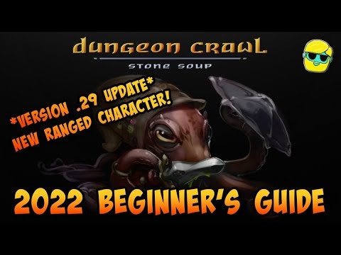 Dungeon Crawl Stone Soup (DCSS) | 2022 Guide for Complete Beginners | Episode 33 Zot Clear #2 !