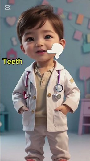 Body - Kids vocabulary - parts of the body - Learn English for kids - English educational video#kids