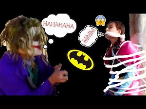 Batman vs the joker (Crowned Princess Anna Gets Kidnapped)