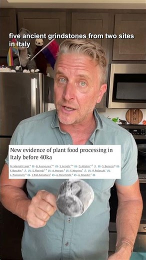 Who made the first flour?
