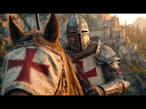 Epic Battle Hymns of the Holy Templars Gregorian Chant & Medieval War Choir