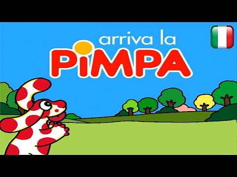 Arriva La Pimpa - CD-ROM - Longplay in italiano - Senza commento