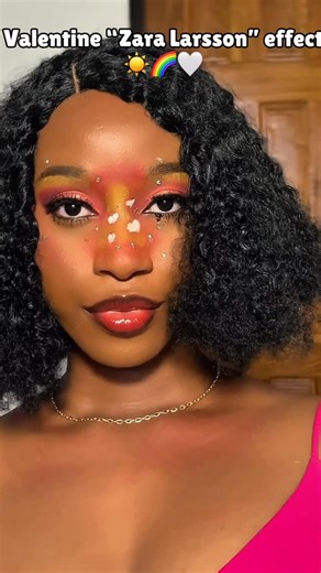 DORA | MAKEUP CONTENT CREATOR | Day 3 of my 5 days of Valentine-inspired makeup looks Today’s look is the ‘Golden Hour Lover.’ I wanted to create a look that felt like a... | Instagram