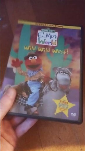 Sesame Street Elmo's world wild wild West 2001 dvd review