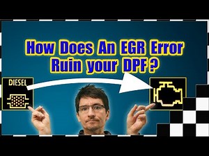 🚨 DPF Warning Light ON? Your EGR Valve Might Be The REAL Problem! (BMW Diesel Fix!) 🤯