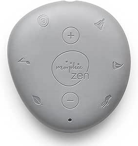Morphée Zen | Guided Meditation Sound Device for Instant Relaxation | Enhance Well-Being, Reduce Stress and find Deep Relaxation | Portable Meditation Sound Machine | 72 Sessions in 4 Languages