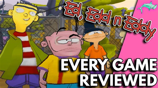 Reviewing Every 'Ed, Edd n Eddy' Game In 2022 - Upside Down Shark