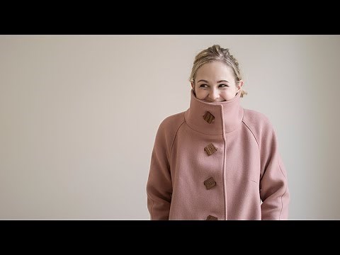 Choosing what coat or jacket pattern to sew