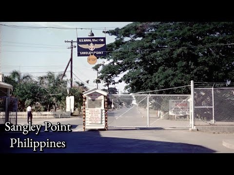 Sangley Pt Philippines 1950 & 1960s