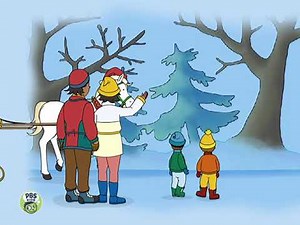 Caillou S05E01 Caillou's Christmas