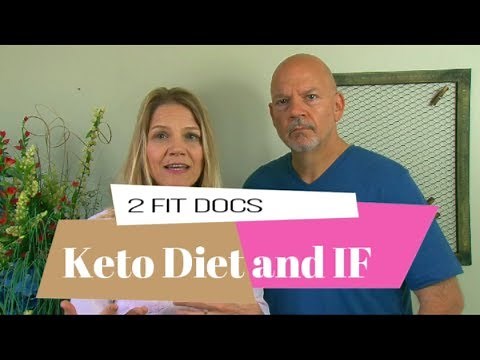 Keto Diet & Intermittent Fasting - 53lbs Lost in 22 Weeks - 2 Fit Docs