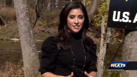 U.S. Army cadets face off in JROTC National Raider Challenge at Fort Knox