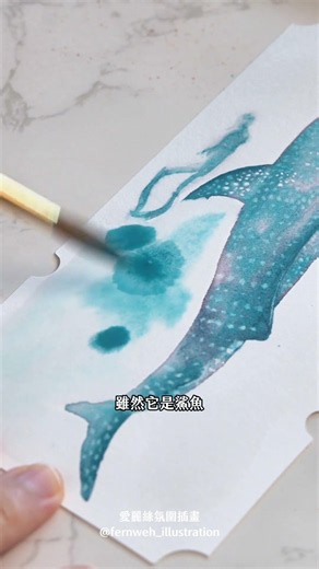 Painting a Whale Shark with Only One Paint Color