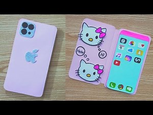 DIY Phone Notebook | How to make Iphone 12 Pro Max Notebook | Back to school Crafts
