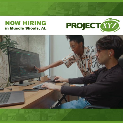 59 reactions · 32 shares | PROJECTXYZ, Inc. in #MuscleShoals, AL is...