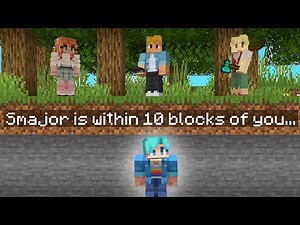 The BEST Minecraft Hide & Seek game EVER!