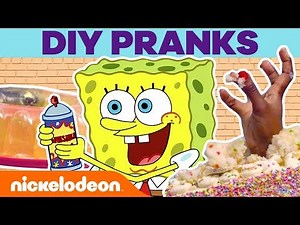 How to Prank Like a Pro ft. Henry Danger, SpongeBob & More! | #TryThis