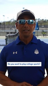 Here's what you need to know when it comes to college athletic recruiting. Keep watching to learn from Head of Boy's Tennis at IMG Academy 👀 | NCSA College Recruiting