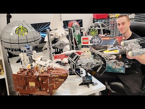 LEGO Star Wars UCS Collection!!