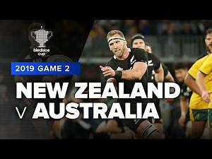 New Zealand v Australia | 2019 Bledisloe Cup Game 2 Highlights