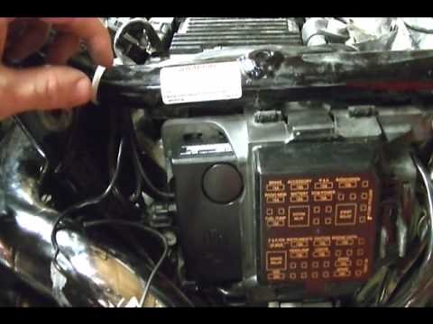 Motorcycle Security: Installing a Harley Davidson Security System Smart Siren 2 on a 2008 Road Glide