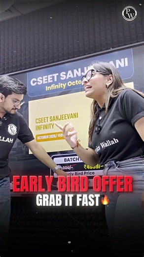 EARLY BIRD Offer Is Live #csstudents #cseet #cswallah