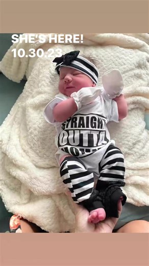 8.6K views · 316 reactions | She’s finally here! Four days “late,”...