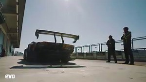 9.7K views · 230 reactions | Listen to the 818bhp Lamborghini Essenza SCV12 hit the track. | Official EVO Magazine | Facebook