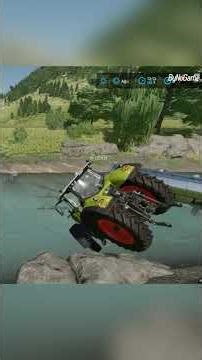 😅 FS22’de Kontrol Koptu! Ekip Kendini Aştı 🚜🔥 | #shorts