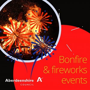 With the 5th of November just around the corner, here are the forthcoming community bonfires and firework displays which have been licensed by Aberdeenshire Council. Buchanhaven Harbour, Peterhead - 1st November @ 7pm Oldmeldrum Pleasure Park - 2nd November @ 6.30pm George V Park, Banchory - 2nd November @ 6.30pm Monaltrie Park, Ballater 2nd November @ 6.30pm Cransdale Car Park, Collieston - 2nd November @ 6pm Kintore Pleasure Park - 3rd November @ 6pm Mineralwell Park, Stonehaven - 3rd November