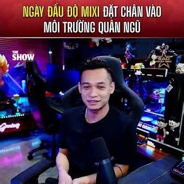 Ngày đầu Độ Mixi đặt chân vào môi trường quân ngũ l Sao Nhập Ngũ