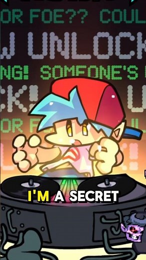 I'M a SECRET Easter Egg in Friday Night Funkin'?