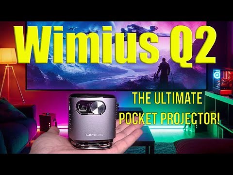 Wimius Q2 Ultimate Pocket Projector In-Depth Review