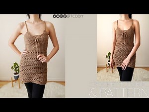 Crochet Star Stitch Dress | Pattern & Tutorial DIY