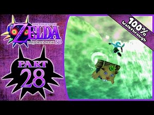 The Legend of Zelda: Majora's Mask 3D - Part 28 | Zora Cape & Beaver Bros! [100% Walkthrough]