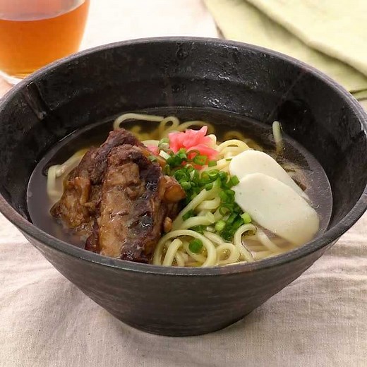沖縄の味♪ ソーキそばのレシピ動画・作り方 | デリッシュキッチン