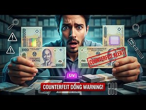 Fake Dong Are Everywhere—Stop Before You Buy! | Vietnamese Dong Counterfeit Warning 2025 🔍💰