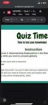 How To Join Google Classroom & Submit Assignment With Your Phone