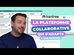 Kantree : une plateforme collaborative agile et humaine pour entreprises