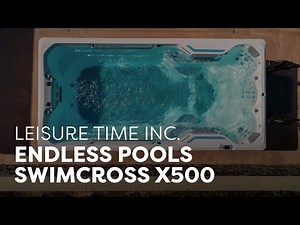 Endless Pools SwimCross X500 15 Foot Swim Spa