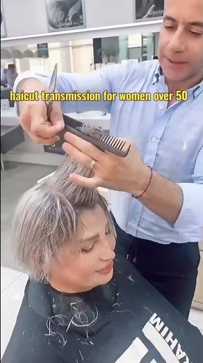 Amazing Hair Transformation For Women Over 50 Viral Video