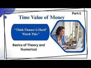 Time Value of Money Basics | Future Value & Compounding Explained with Examples | MBA 2nd Semester