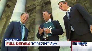 Opposition Leader Steven Marshall into election mode, with a shadow...