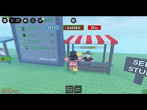 Grow a Garden Uncopylocked (FULLY SCRIPTED) Roblox Studio