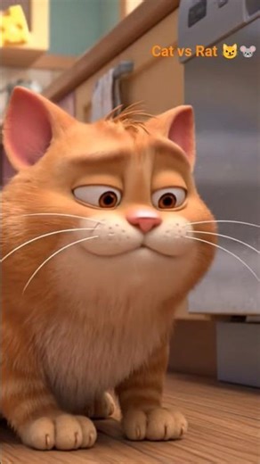 Cat Vs Rat 😼🐭 | Speed vs Brain #shorts #catvsrat #funnyanimals #aivideo #ai