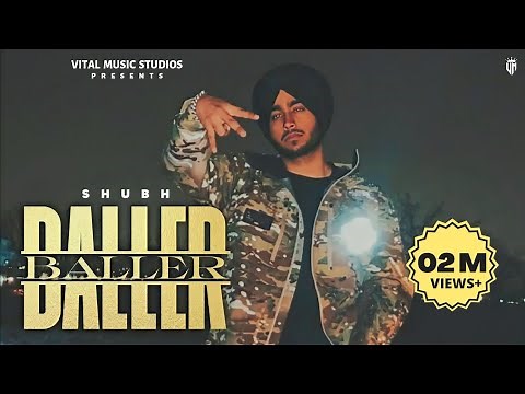 Baller - Shubh (Official Video) Baller Shubh Song | Shehar Di Hawa V Hoi Sade Wal Di Full Song